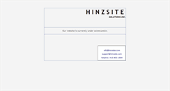 Desktop Screenshot of hinzsite.com